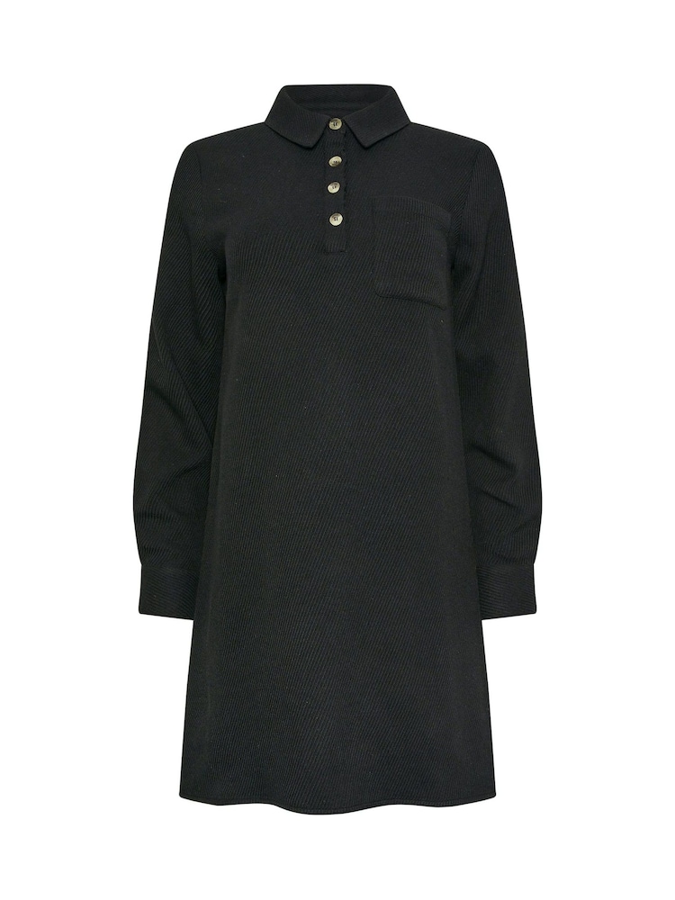 M&Co Black Shirt Dress - Image 5 of 5