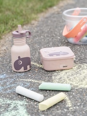 Done by Deer Pink Metal Bottle 350 ml - Image 1 of 5