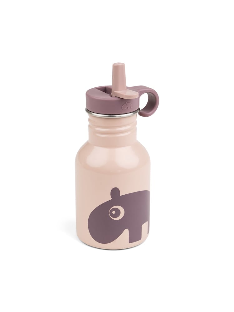 Done by Deer Pink Metal Bottle 350 ml - Image 2 of 5