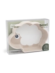 Done by Deer Natural Silicone Stick & Stay Bowl Sheepy Sand - Image 3 of 6