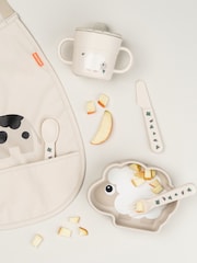 Done by Deer Natural Silicone Stick & Stay Bowl Sheepy Sand - Image 6 of 6