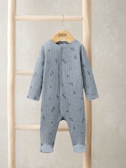 Mamas & Papas Wild West Print Sleepsuit - Imaginea 1 din 3