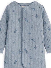 Mamas & Papas Wild West Print Sleepsuit - Imaginea 3 din 3