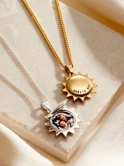 Posh Totty Designs Personalised Sun Locket - Image 2 of 3