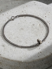 Posh Totty Designs Personalised Mini Spinning Disc Bracelet - Image 2 of 3