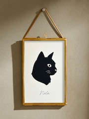 Personalised Pet Portrait Framed Artwork by Posh Totty Designs - Image 2 of 4