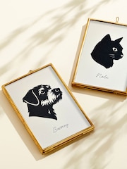 Personalised Pet Portrait Framed Artwork by Posh Totty Designs - Image 4 of 4