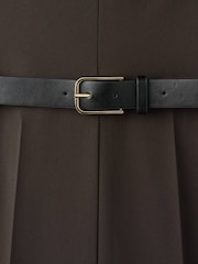 Mango Brown Belted Jumpsuit - Image 7 of 7