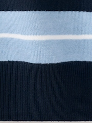 Mango Blue Stripe Long Sleeve Sweatshirt - Image 6 of 7