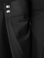Mango Black Straight Leg Trousers - Image 7 of 7