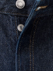 Mango Blue Straight Leg Jeans - Image 2 of 2