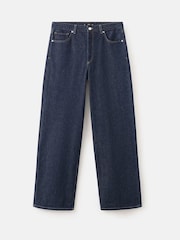 Mango Dark Blue Low Rise Baggy Jeans - Image 5 of 6