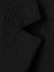 Mango Black Straight Blazer with Flap Pockets - Image 6 of 6