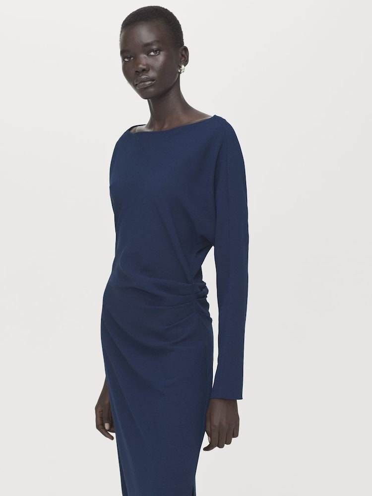 Mango Blue Long Sleeve Jumper - Image 1 of 4
