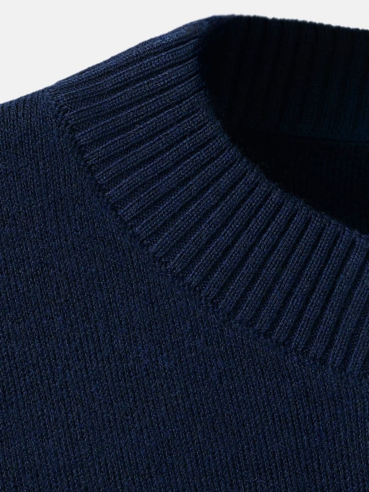Mango Blue Long Sleeve Jumper - Image 4 of 4