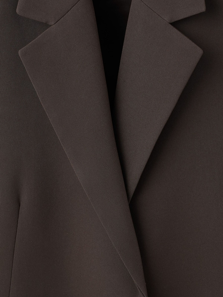 Mango Brown Tailored Waistcoat - Image 2 of 2