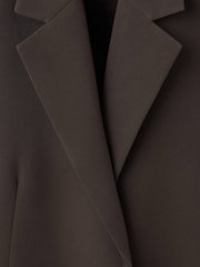 Mango Brown Tailored Waistcoat - Image 6 of 6