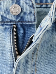 Mango Blue Straight Leg Jeans - Image 6 of 6