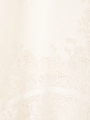Mango Cream Sheer Lace Thin Strap Camisole - Image 5 of 5