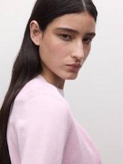 Mango Pink Long Sleeve Cardigan - Image 4 of 6