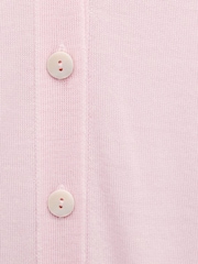 Mango Pink Long Sleeve Cardigan - Image 6 of 6