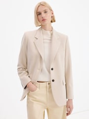 Mango Red Wide Leg Jeans - Image 5 of 7