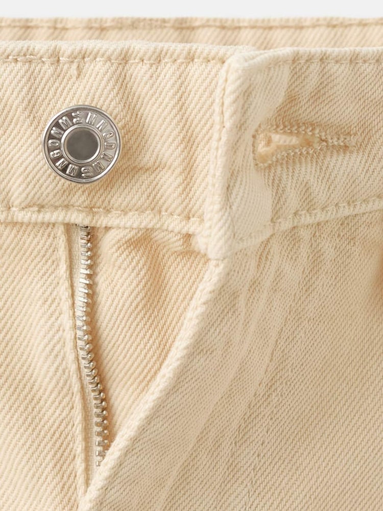 Mango Red Wide Leg Jeans - Image 7 of 7