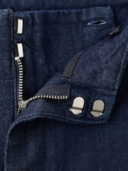 Mango Blue Loose Fit Jeans - Image 2 of 2