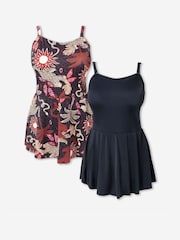 Simply Be Value Kleid im 2 er-Pack - Bild 1 von 5