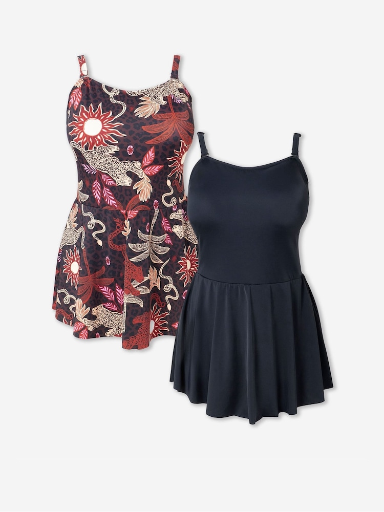 Simply Be Value Kleid im 2 er-Pack - Bild 1 von 5