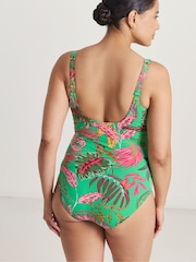 Simply Be Green Magisculpt Lose Up To An Inch Swimsuit - Image 2 of 4