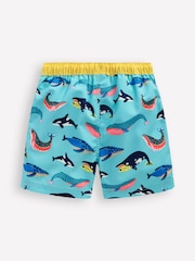 Boden Blue Whale Swim Shorts - Image 2 of 3