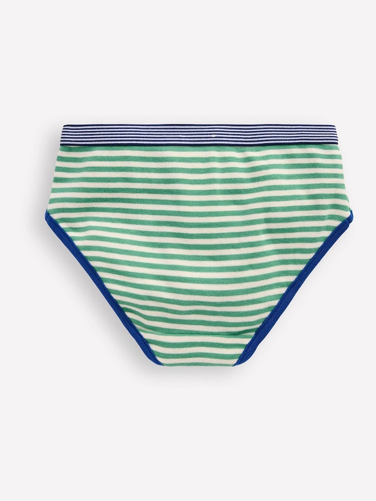 Boden Blue Boxers 5 Pack - Image 2 of 3 Boden Blue Boxers 5 Pack - Image 2 of 3