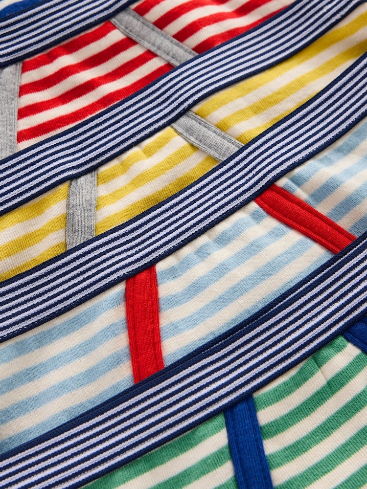 Boden Blue Boxers 5 Pack - Image 3 of 3 Boden Blue Boxers 5 Pack - Image 3 of 3
