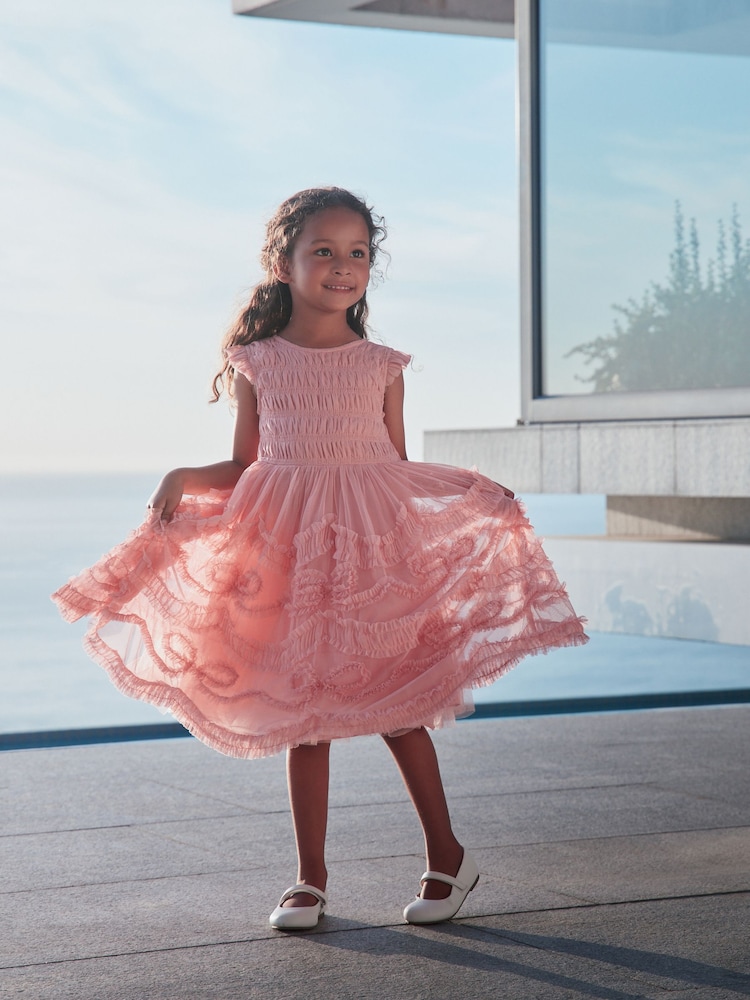 fitted lace wedding dress Elegant Strapless Satin Bow Prom Dress Hot Pink Formal Gown With Train –  MyGirlProm.com