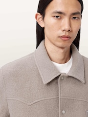 AllSaints Brown Royce Jacket - Image 3 of 6