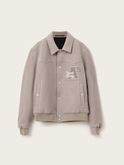 AllSaints Brown Royce Jacket - Image 6 of 6