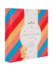 Hallmark White Forever Friends Cards In 4 Designs 20 Pack - Image 2 of 5
