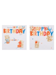 Hallmark White Forever Friends Cards In 4 Designs 20 Pack - Image 3 of 5