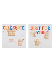 Hallmark White Forever Friends Cards In 4 Designs 20 Pack - Image 4 of 5