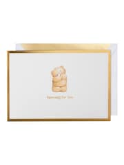 Hallmark Pink Especially For You 3D Forever Friends Flowers Card - Image 3 of 5