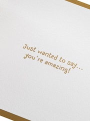 Hallmark Pink Especially For You 3D Forever Friends Flowers Card - Image 5 of 5