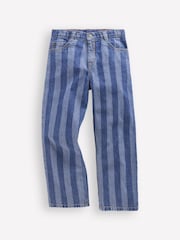 Boden Striped Relaxed Jeans - صورة 1 من 4