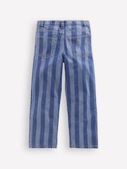 Boden Striped Relaxed Jeans - صورة 2 من 4