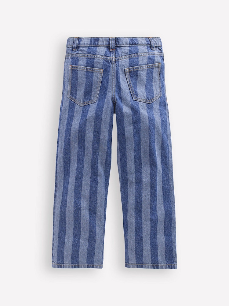 Boden Striped Relaxed Jeans - صورة 2 من 4