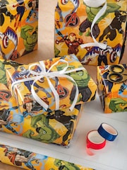 Hallmark 3 x 2m Marvel Avengers Wrapping Paper - Image 1 of 6