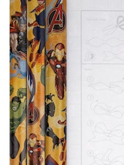 Hallmark 3 x 2m Marvel Avengers Wrapping Paper - Image 3 of 6