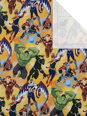 Hallmark 3 x 2m Marvel Avengers Wrapping Paper - Image 4 of 6
