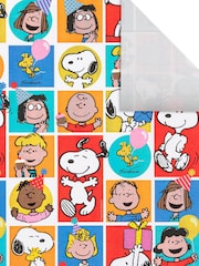 Hallmark 3 x 2m Snoopy & Peanuts Gang Wrapping Paper - Image 4 of 6