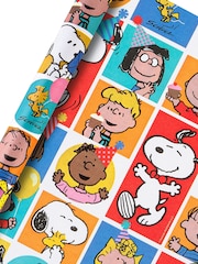 Hallmark 3 x 2m Snoopy & Peanuts Gang Wrapping Paper - Image 6 of 6